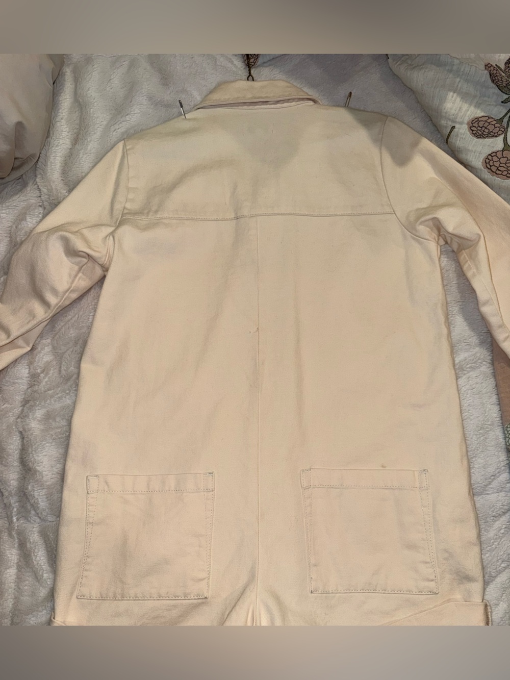 Gianni Bini Button-Up Romper - Picture 4 of 5